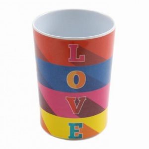 Picnic Ware Cup Melamime LOVE 11x8cm