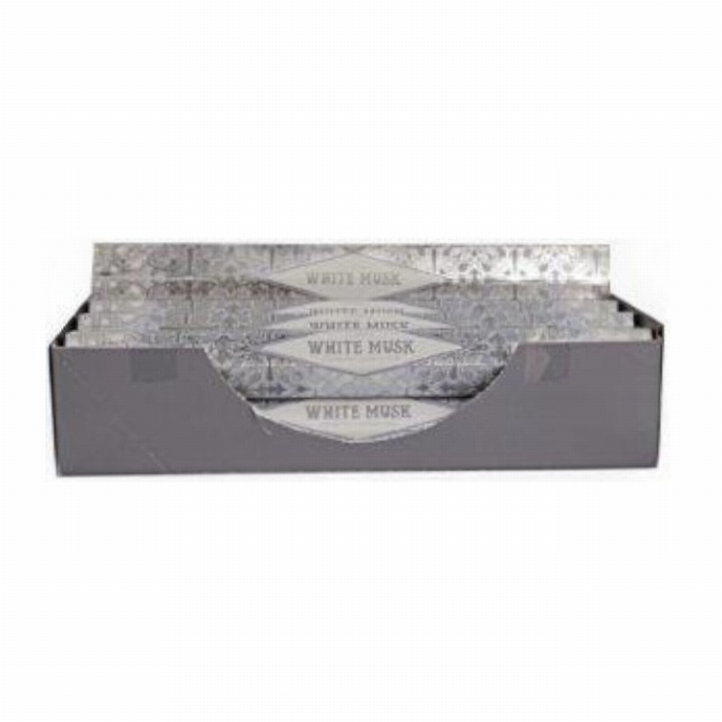 Incense Sticks White Musk x20