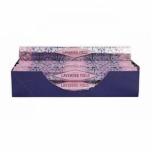 Incense Sticks Lavendar Field x20