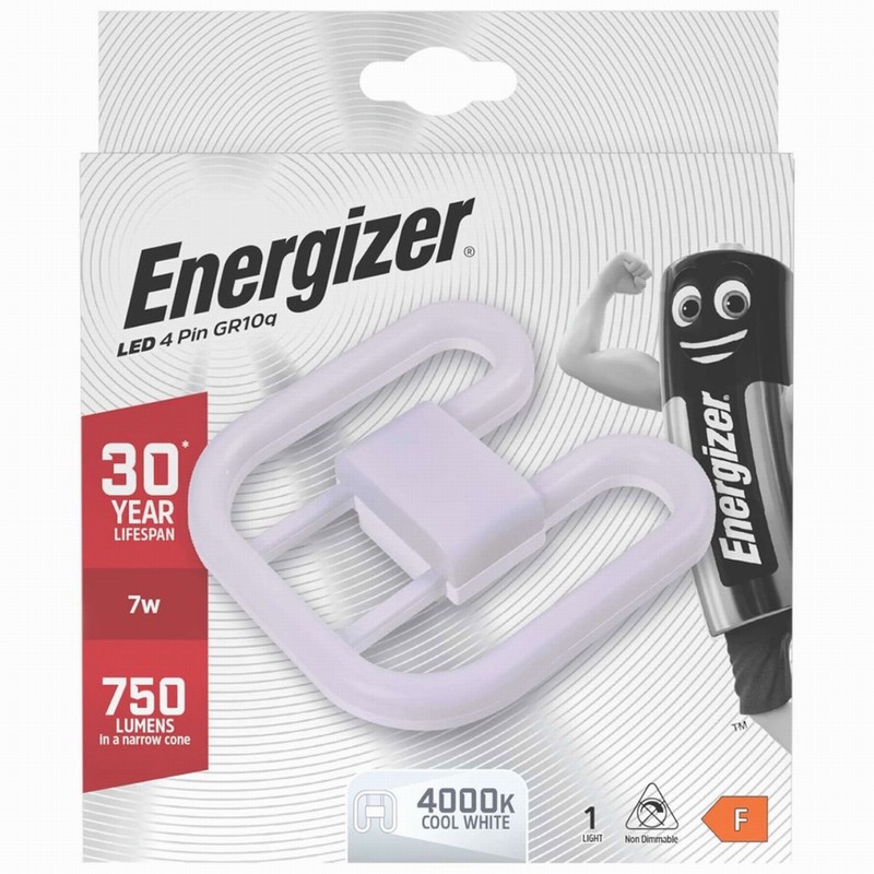 Lamp Low Energy LED 2D 4Pin 7watt 4000KCW