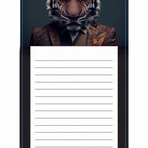 Cynocelpahy Jungle Memo Pad With Pencil