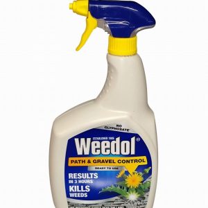Weedkiller WEEDOL Pathclear & Gravel 1Ltr. Trigger