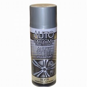 Paint AUTO EXTREME Silver Alloy Wheel 400ml Spray