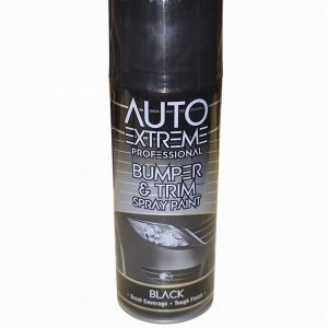 Paint AUTO EXTREME Black Bumper & Trim 400ml Spray