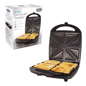 Toasted Sandwich Maker SS 1100Watt 4 Portion