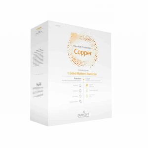 Mattress Protector Stay Cool COPPER 135cm Washable