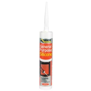 Sealant Silicone G.P. H.Mod. Cl.Trans E3-295ml Cart