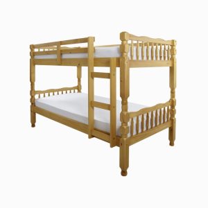 Bedstead  75cmx2 Bunk MELISSA Spindle Small Single