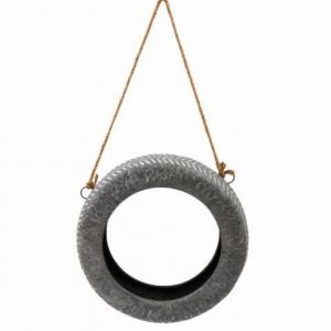 Hanging Tyre Design Planter