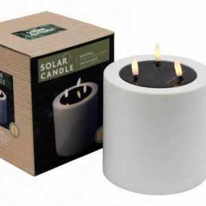 LED Candle 15cm Solar