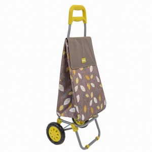 Shopping Trolley SABICHI 40Ltr. Lemongrass