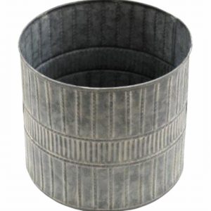 Large 27cm Metal Design Planter