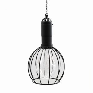 Solar Lantern Hanging 23cm