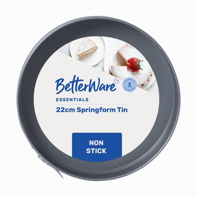 Cake Tin Springform 22.5cm BETTERWARE