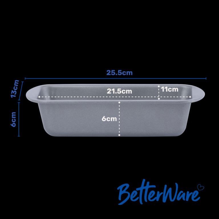 Loaf Tin 2lb BETTERWARE - Image 3