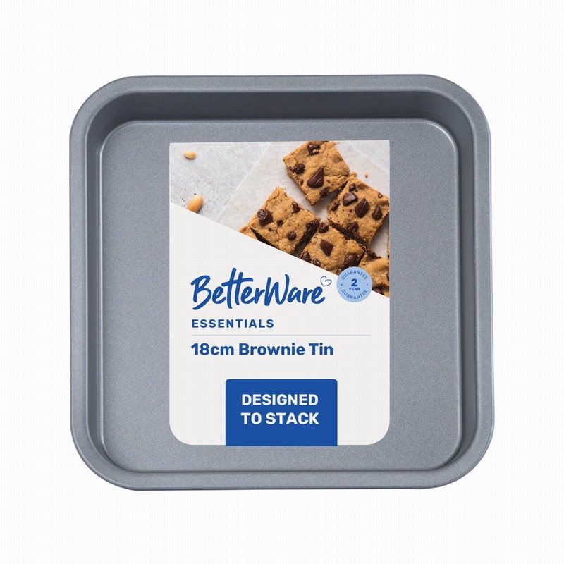 Sandwich Tin Square 18cm BETTERWARE