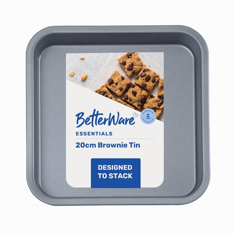 Sandwich Tin Square 20cm BETTERWARE