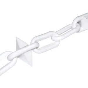 Chain Plastic Viking White per 30m Coil