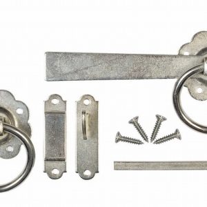 Latch Ring Zinc Plated