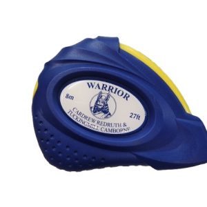 Tape Measure 8Mtr. Deluxe Rubber Coated [+A]