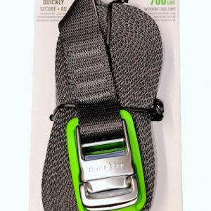 Strap CamJam Tie Down 315Kg 5.49Mtr. Green & Black