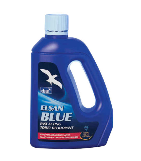 Toilet Fluid ELSAN BLUE 2Ltr.