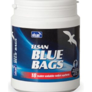 Toilet Fluid in Sachets ELSAN Blue 18+3F.O.C.>21