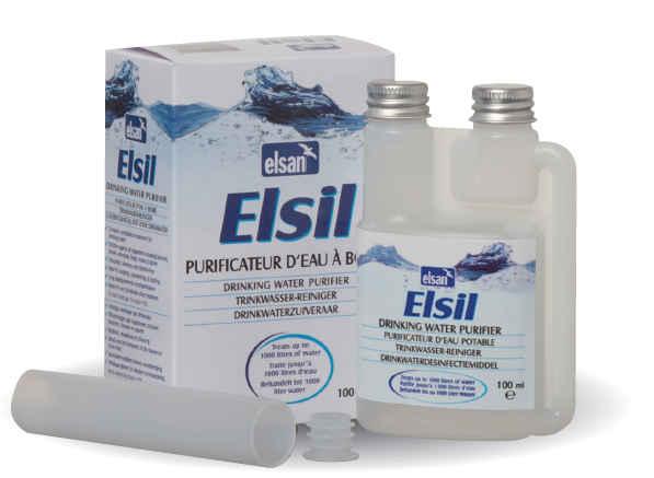 Water Purification ELSIL 100ml Dispenser