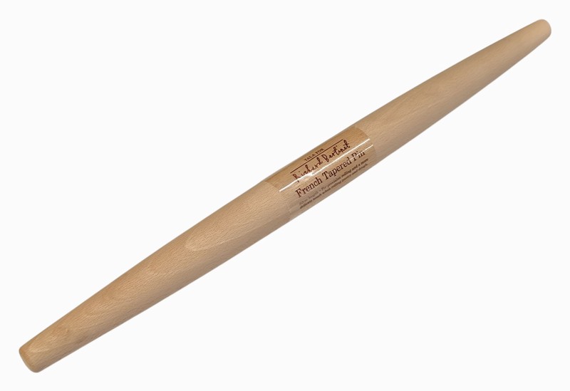 Rolling Pin RICHARD BERTINET Solid Beech 52cm Tapered