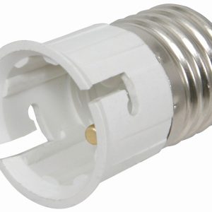 Lampholder Adaptor ES Male - BC Female