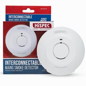 Smoke Alarm HiSpec Photoelec. I/Connect. Batt. Bup