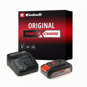 Battery Charger & Battery 2.5Ah Xchange 18Volt 50Min. QUICK