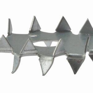 Timber Connector M12x50mm BZP Dog Tooth