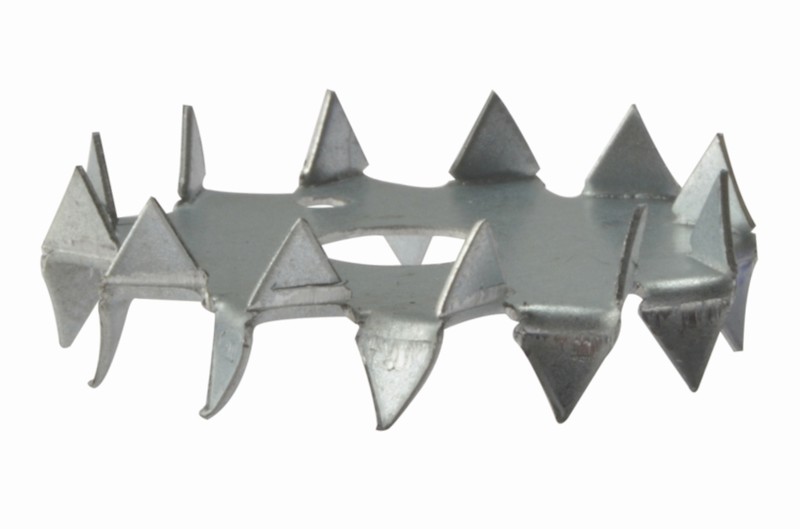 Timber Connector M12x50mm BZP Dog Tooth