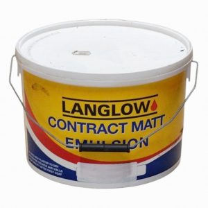 Paint SUPERVALUE Matt Emulsion White 10Ltr.