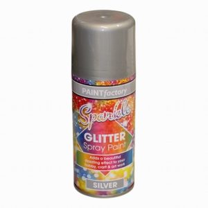 Paint P.FACTORY Glitter Silver 200ml Aero.