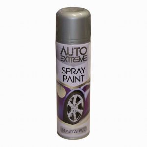Paint AUTO EXTREME Gloss Silver Wheel 250ml Spray