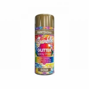 Paint P.FACTORY Glitter Gold 200ml Aero.