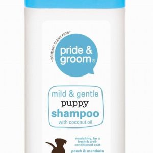 Dog Shampoo PRIDE & GROOM Mild & Gentle 300ml Bottle
