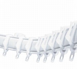 Curtain Track RENAISSANCE Jet with Fittings 150cm