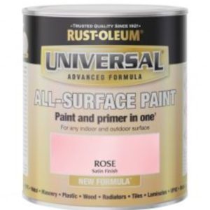 Paint UNIVERSAL Satin Rose 750ml