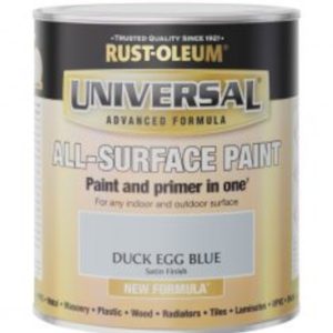 Paint UNIVERSAL Satin Duck Egg Blue 750ml