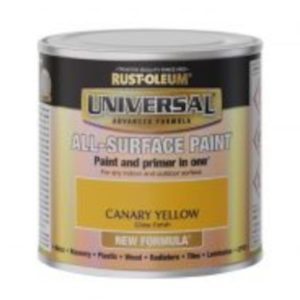 Paint UNIVERSAL Gloss Canary Yellow 250ml