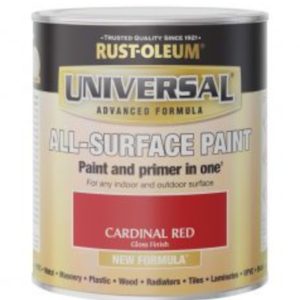 Paint UNIVERSAL Gloss Cardinal Red 750ml
