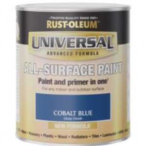 Paint UNIVERSAL Gloss Cobalt Blue 250ml