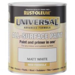 Paint UNIVERSAL Matt White 250ml