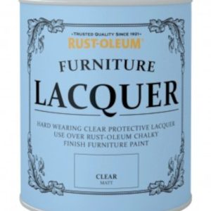 Lacquer for Furniture Paint 750ml