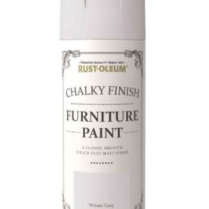 Paint Chalky Finish Winter Grey 400ml Aero.
