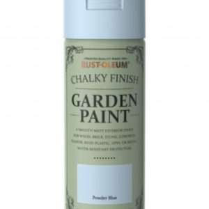 Paint Garden Chalky Finish Matt Powder Blue 400ml Aero.