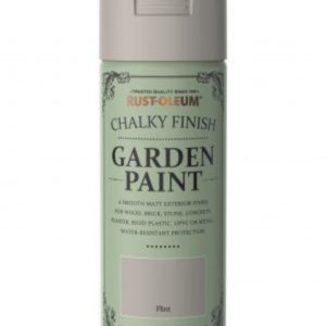 Paint Garden Chalky Finish Matt Flint 400ml Aero.